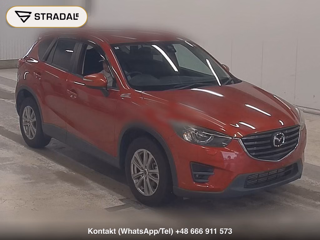 MAZDA CX-5 4WD XD 2016, aukcja z Japonii, zdjęcie 1