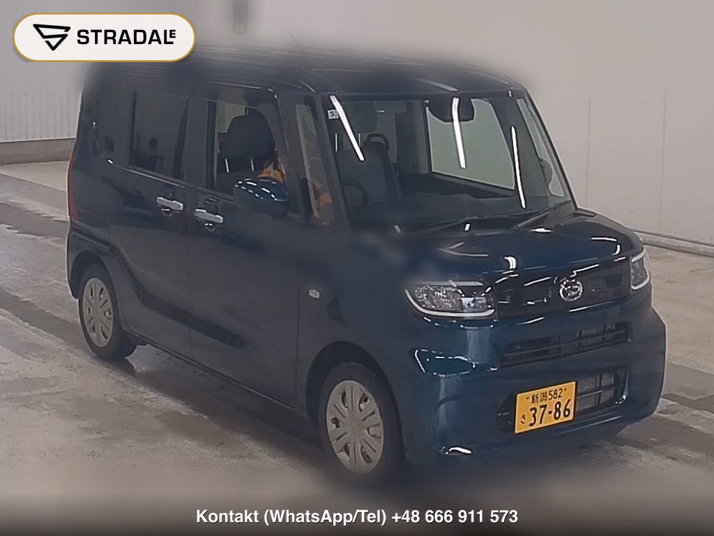 DAIHATSU TANTO 4WD X 2022, aukcja z Japonii, zdjęcie 1