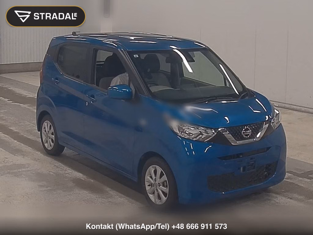NISSAN DAYZ X 2020, aukcja z Japonii, zdjęcie 1
