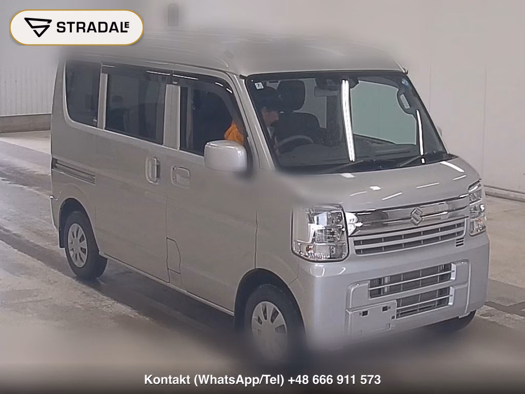 SUZUKI EVERY 5D 4WD JOIN TURBO 2025, aukcja z Japonii, zdjęcie 1