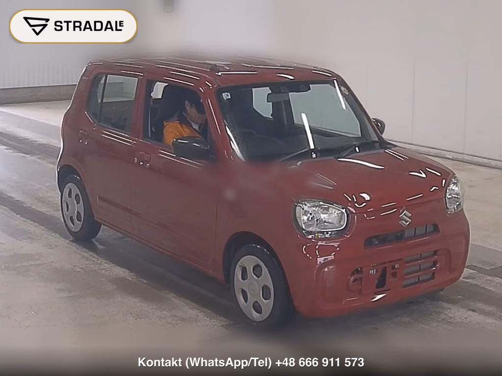 SUZUKI ALTO 5D L 2025, aukcja z Japonii, zdjęcie 1