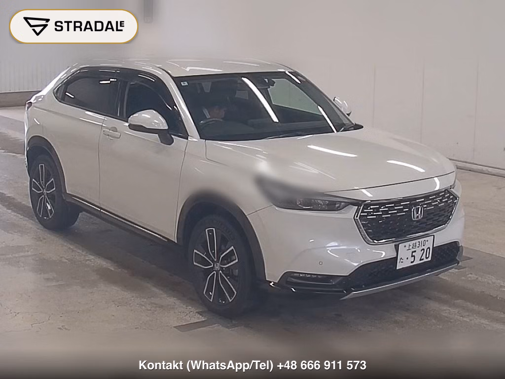 HONDA VEZEL HYBRID E:HEV Z 2022, aukcja z Japonii, zdjęcie 1
