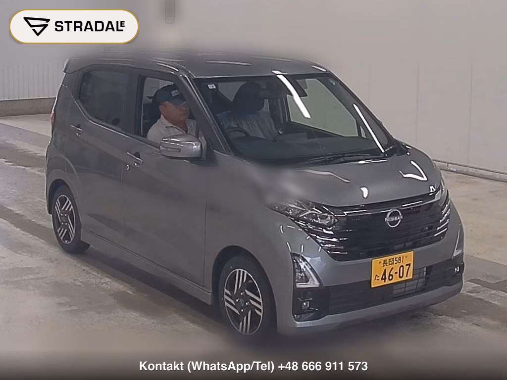 NISSAN DAYZ HIGHWAY STAR X 2026, aukcja z Japonii, zdjęcie 1