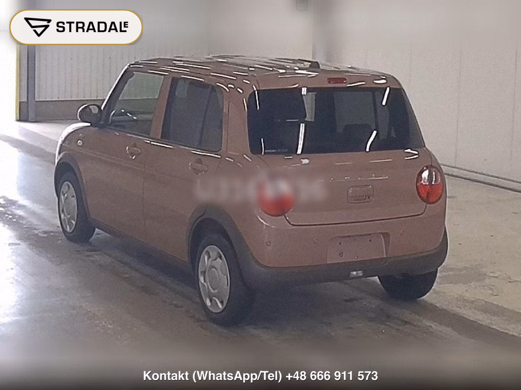 SUZUKI ALTO LAPIN HYBRID G, miniaturka 3
