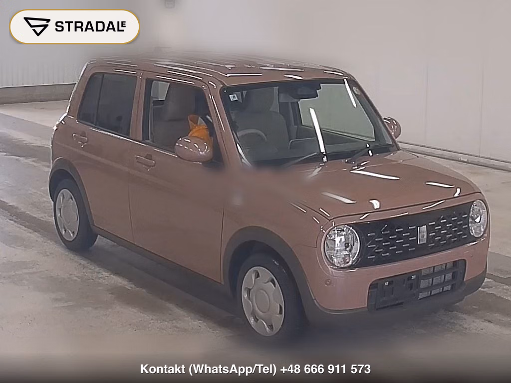 SUZUKI ALTO LAPIN HYBRID G 2025, aukcja z Japonii, zdjęcie 1