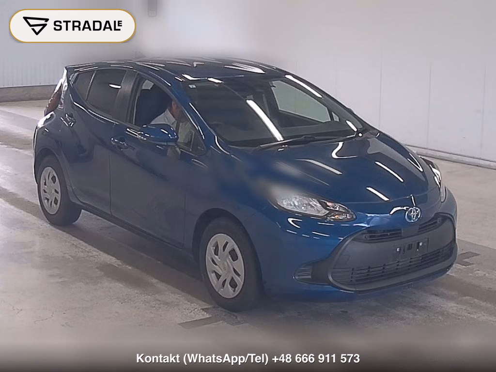 TOYOTA AQUA 4WD X 2022, aukcja z Japonii, zdjęcie 1