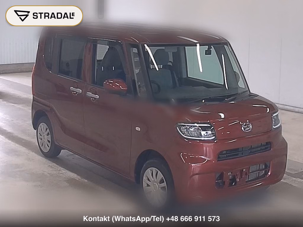 DAIHATSU TANTO 4WD L SMART ASSIST LESS 2020, aukcja z Japonii, zdjęcie 1