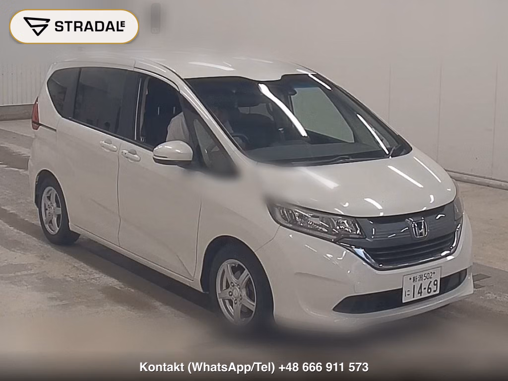 HONDA FREED G・HONDA SENSING 2016, aukcja z Japonii, zdjęcie 1