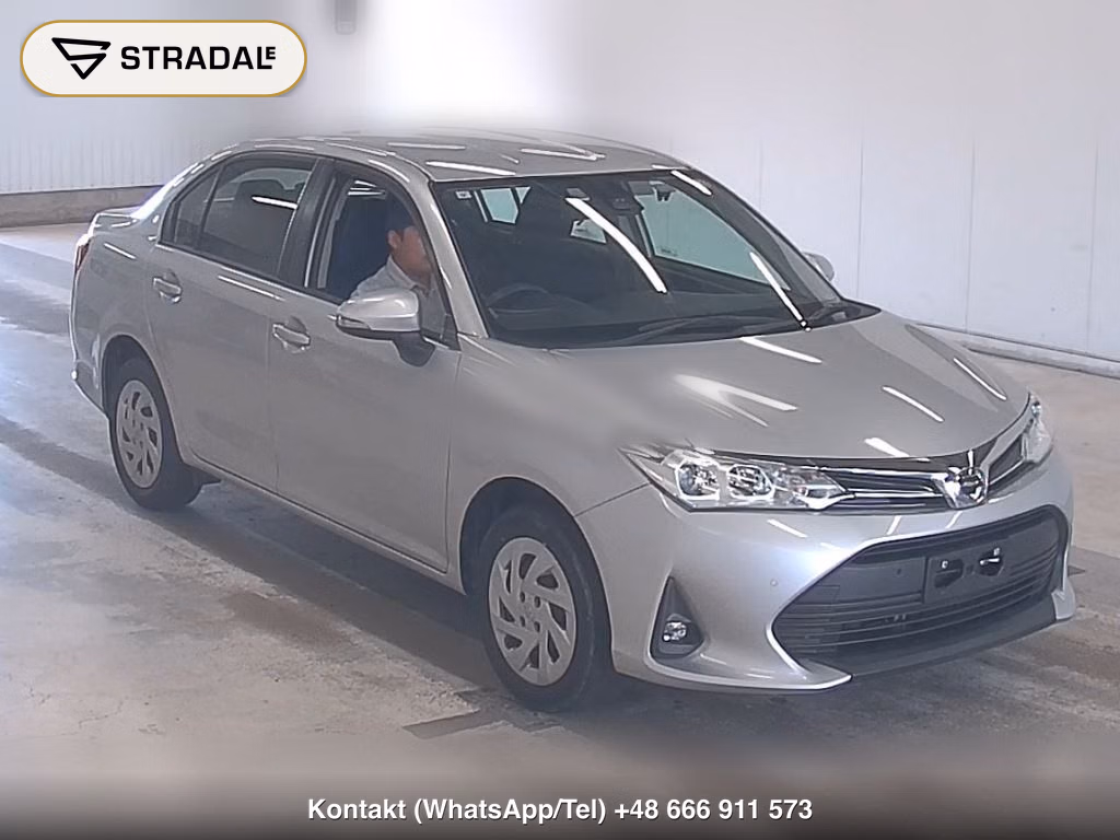 TOYOTA COROLLA AXIO 4WD EX 2021, aukcja z Japonii, zdjęcie 1