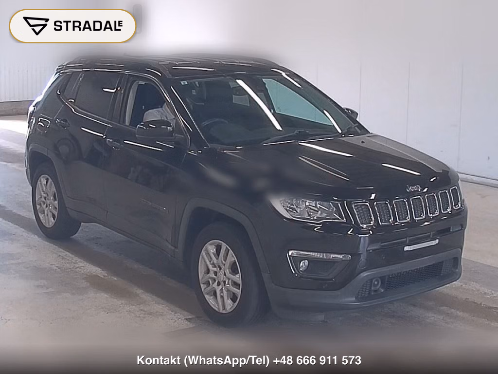 CHRYSLER JEEP JEEP COMPASS LONGITUDE 2019, aukcja z Japonii, zdjęcie 1