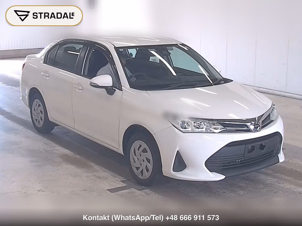 TOYOTA COROLLA AXIO 4WD EX 2021, aukcja z Japonii, zdjęcie 1
