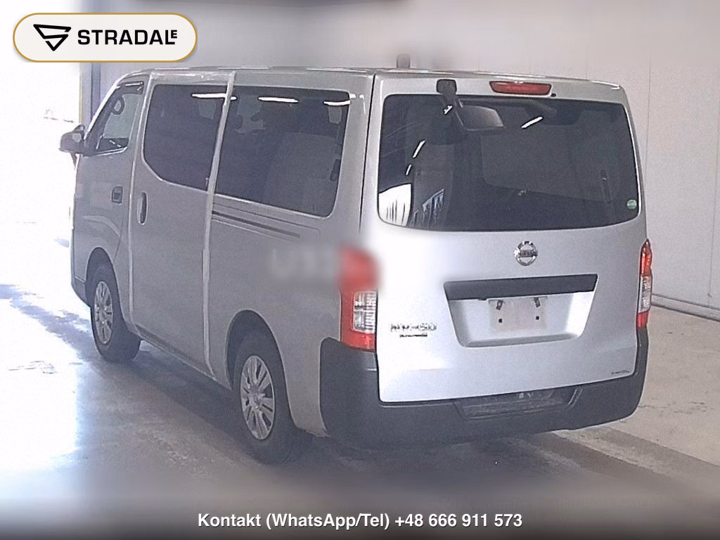 NISSAN NV350CARAVAN VAN 5D 4WD LONG DX TURBO, miniaturka 3