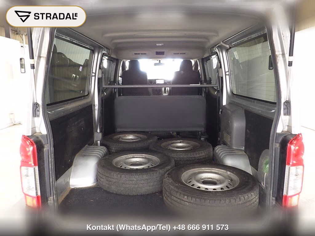 NISSAN NV350CARAVAN VAN 5D 4WD LONG DX TURBO, miniaturka 4