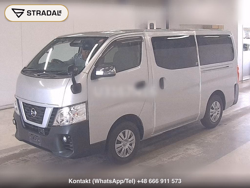 NISSAN NV350CARAVAN VAN 5D 4WD LONG DX TURBO, miniaturka 5