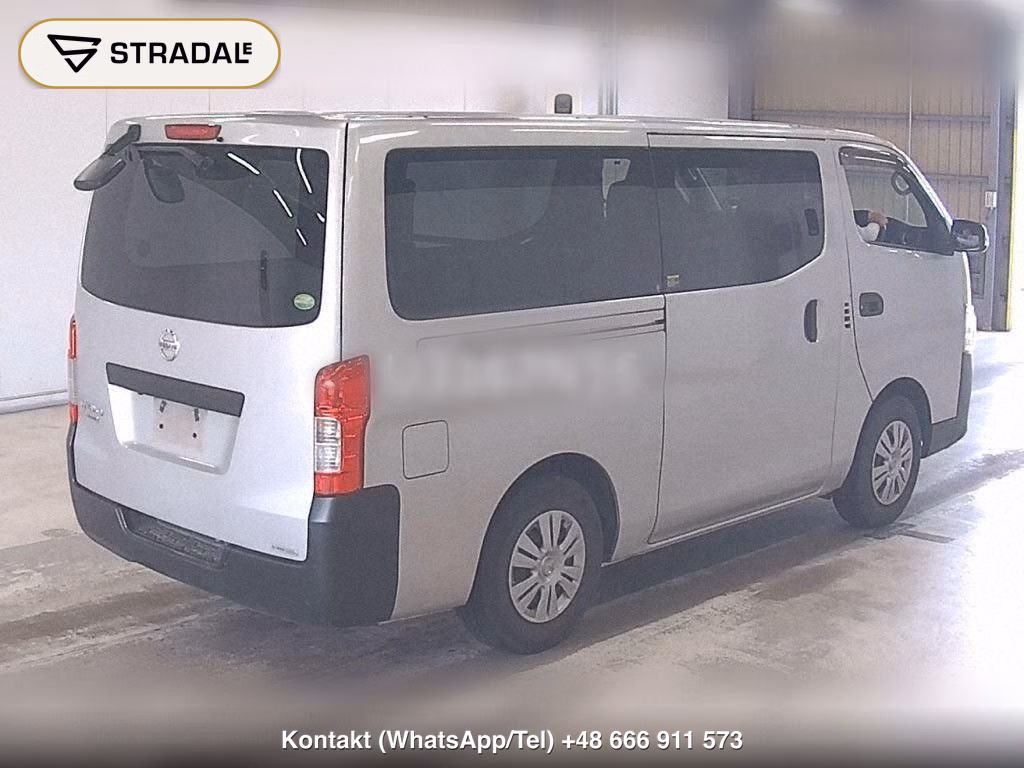 NISSAN NV350CARAVAN VAN 5D 4WD LONG DX TURBO, miniaturka 6