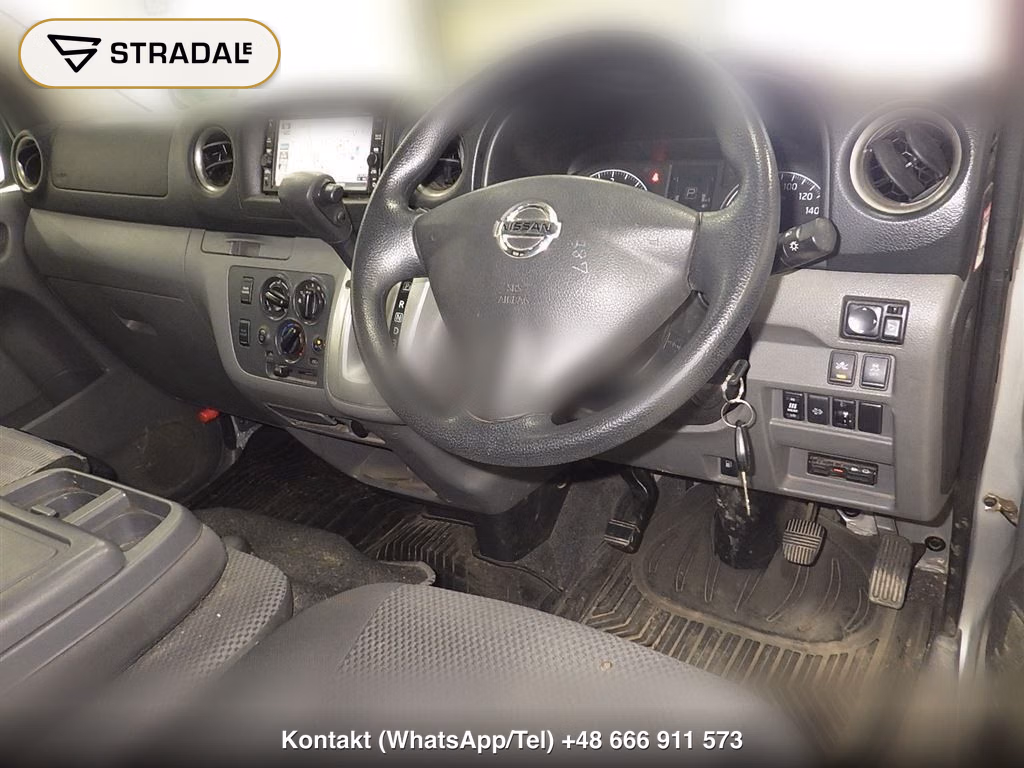 NISSAN NV350CARAVAN VAN 5D 4WD LONG DX TURBO, miniaturka 7
