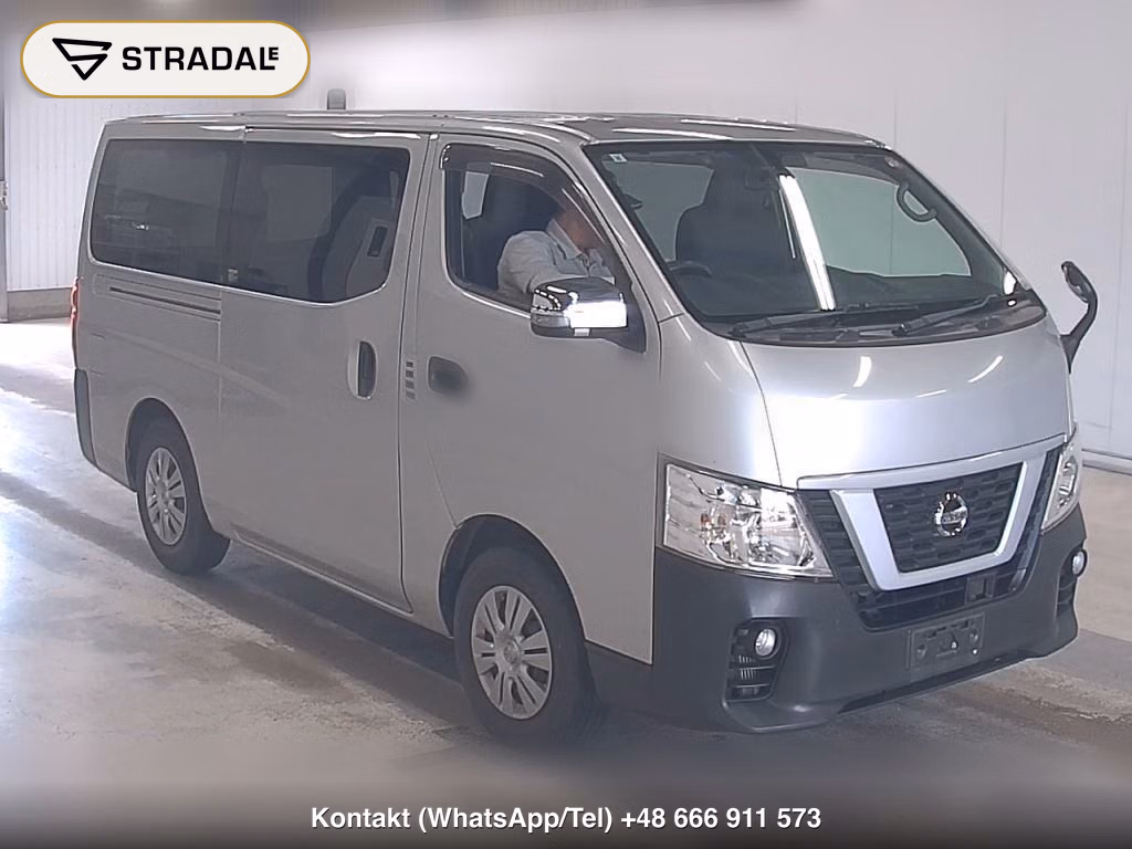 NISSAN NV350CARAVAN VAN 5D 4WD LONG DX TURBO 2019, aukcja z Japonii, zdjęcie 1