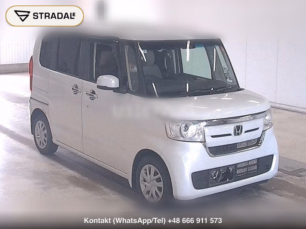 HONDA N-BOX 4WD G･L HONDA SENSING, miniaturka 2