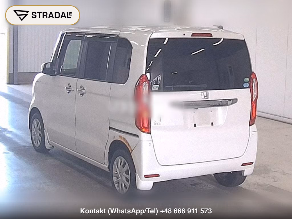 HONDA N-BOX 4WD G･L HONDA SENSING, miniaturka 3
