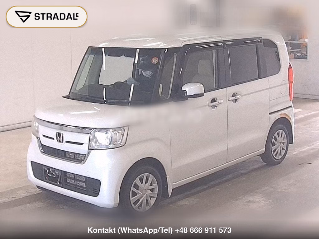 HONDA N-BOX 4WD G･L HONDA SENSING, miniaturka 5