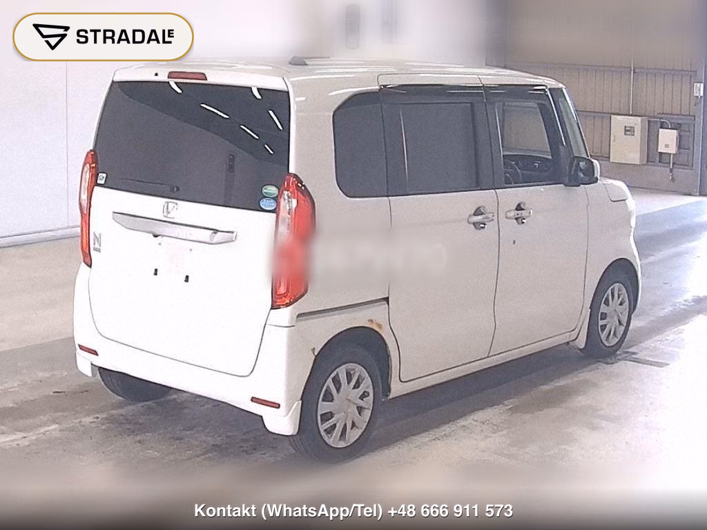 HONDA N-BOX 4WD G･L HONDA SENSING, miniaturka 6