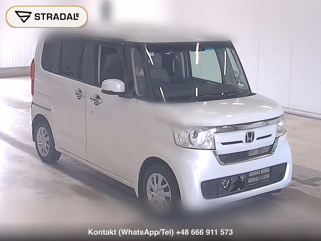 HONDA N-BOX 4WD G・L HONDA SENSING 2018, aukcja z Japonii, zdjęcie 1