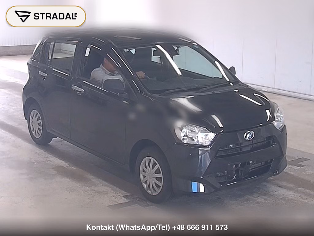 DAIHATSU MIRA E:S 4WD L SAⅢ 2019, aukcja z Japonii, zdjęcie 1