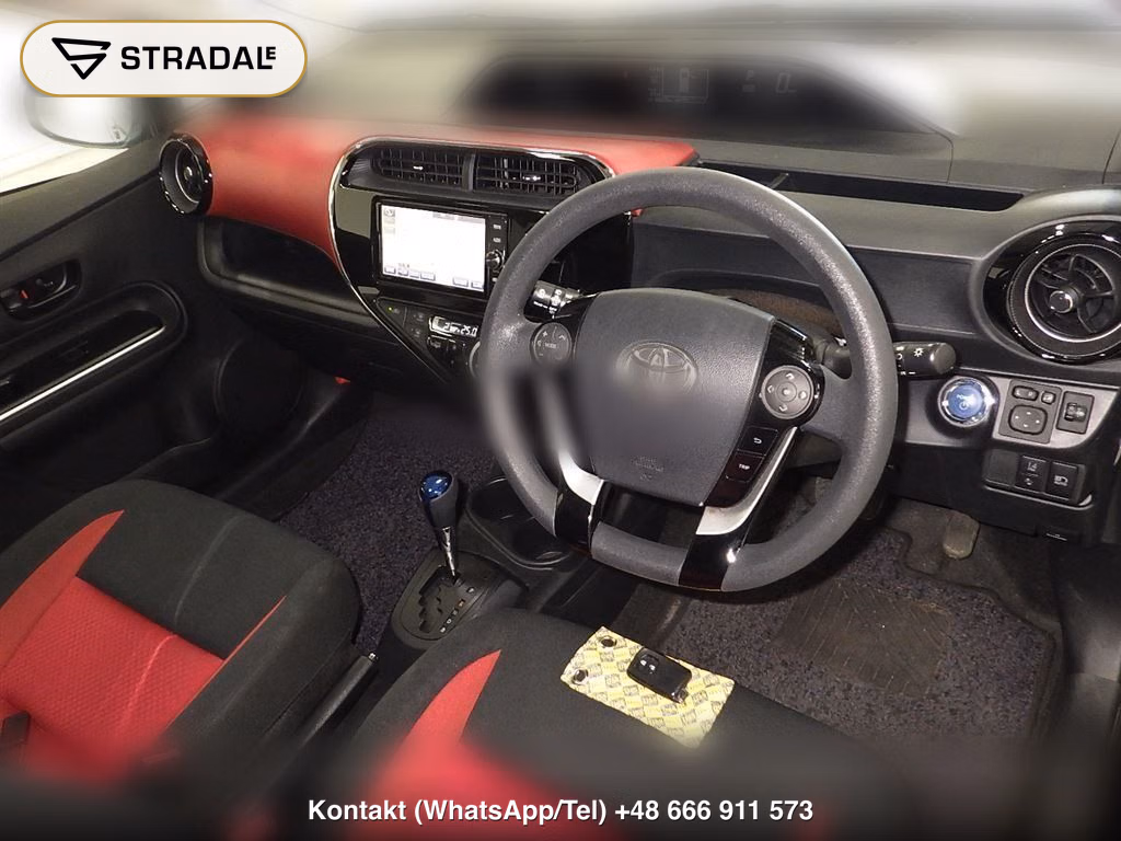 TOYOTA AQUA S SMART ENTRY PACKAGE, miniaturka 4