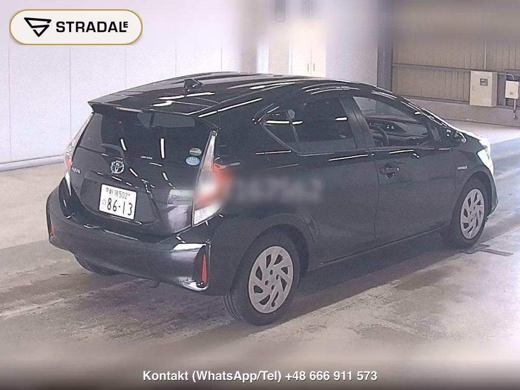 TOYOTA AQUA S SMART ENTRY PACKAGE, miniaturka 6