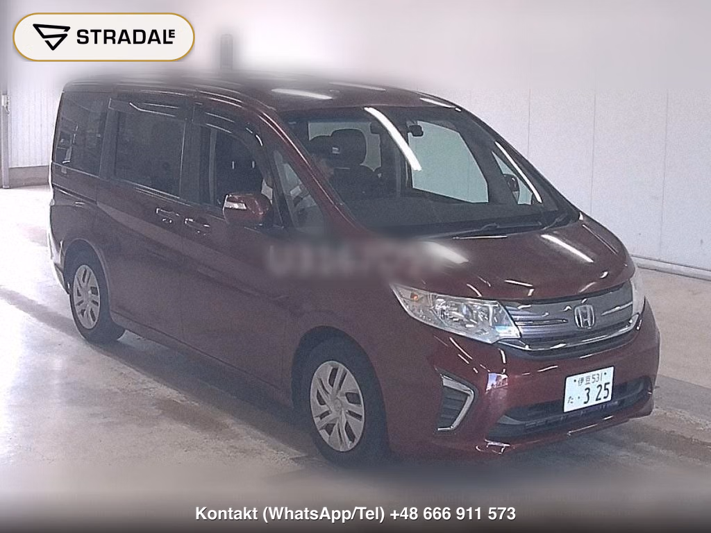 HONDA STEPWAGON 5D G HONDA SENSING, miniaturka 2