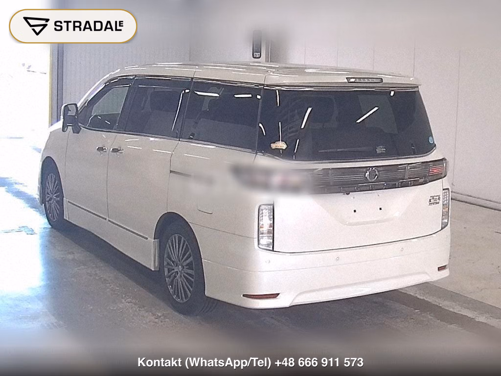 NISSAN ELGRAND 5D 4WD 350 HIGHWAY STAR URBAN CHROME, miniaturka 3
