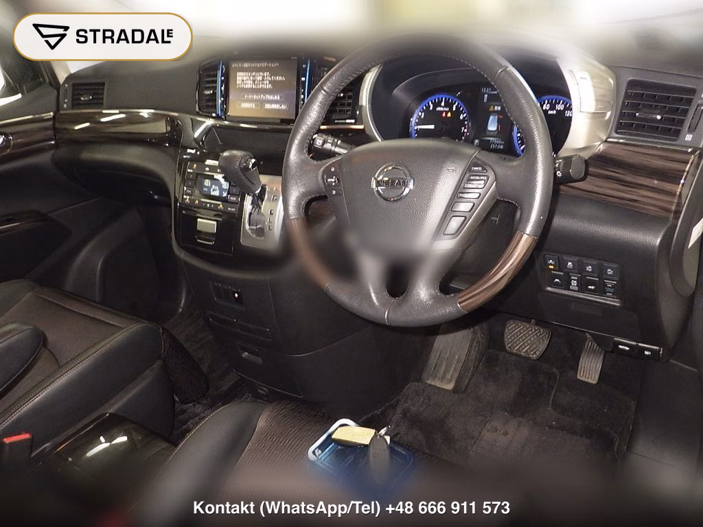 NISSAN ELGRAND 5D 4WD 350 HIGHWAY STAR URBAN CHROME, miniaturka 4