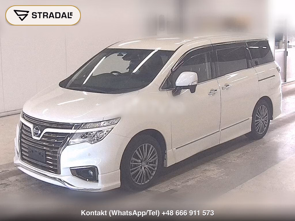 NISSAN ELGRAND 5D 4WD 350 HIGHWAY STAR URBAN CHROME, miniaturka 5