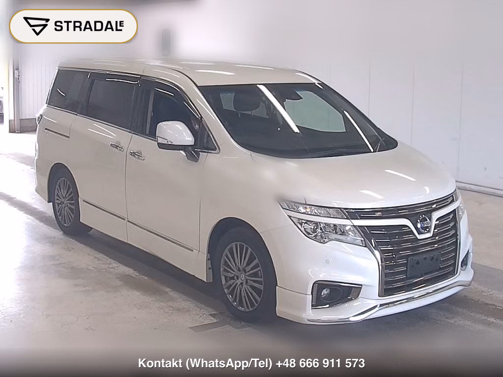NISSAN ELGRAND 5D 4WD 350 HIGHWAY STAR URBAN CHROME 2020, aukcja z Japonii, zdjęcie 1