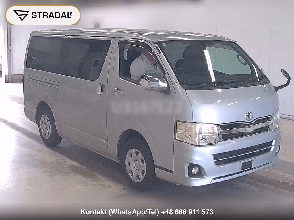 TOYOTA HIACE VAN 5D 4WD LONG SUPER GL, miniaturka 2