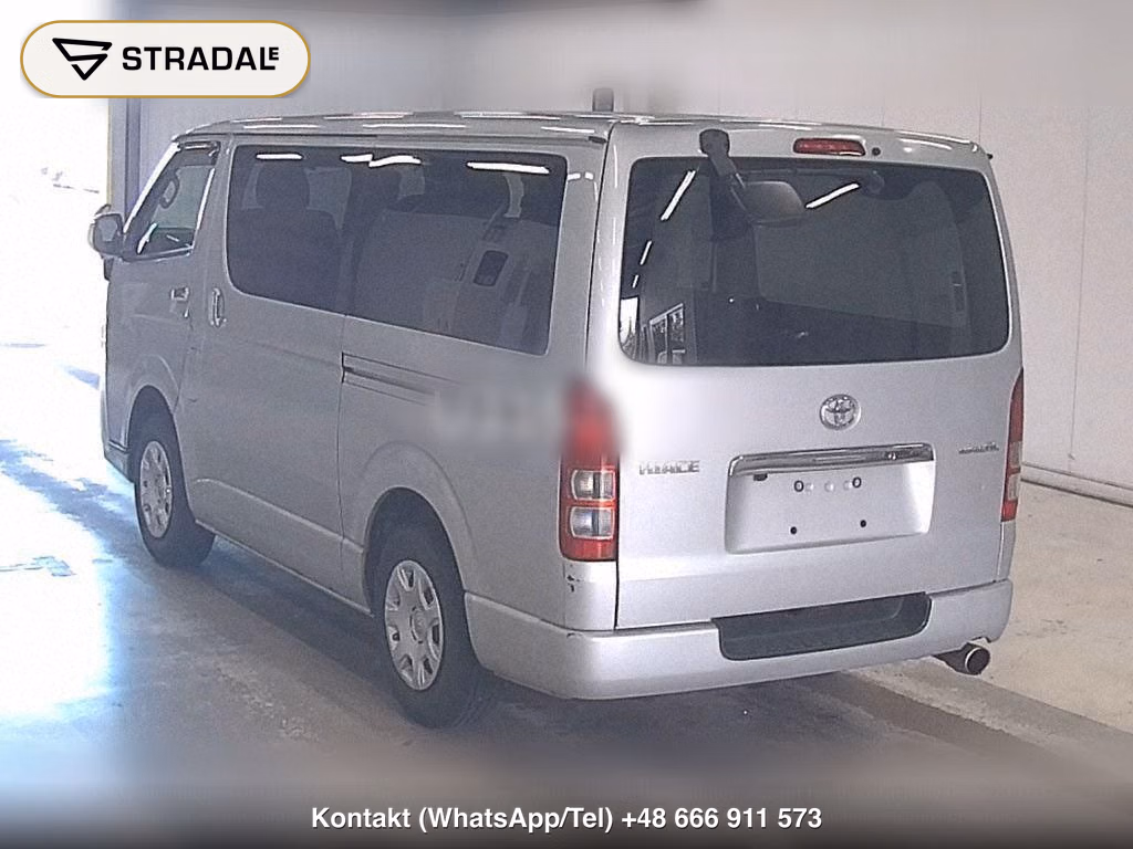 TOYOTA HIACE VAN 5D 4WD LONG SUPER GL, miniaturka 3