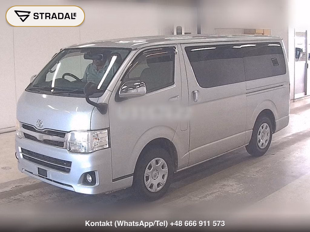 TOYOTA HIACE VAN 5D 4WD LONG SUPER GL, miniaturka 5