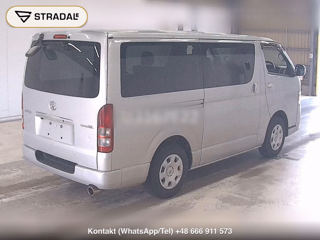 TOYOTA HIACE VAN 5D 4WD LONG SUPER GL, miniaturka 6