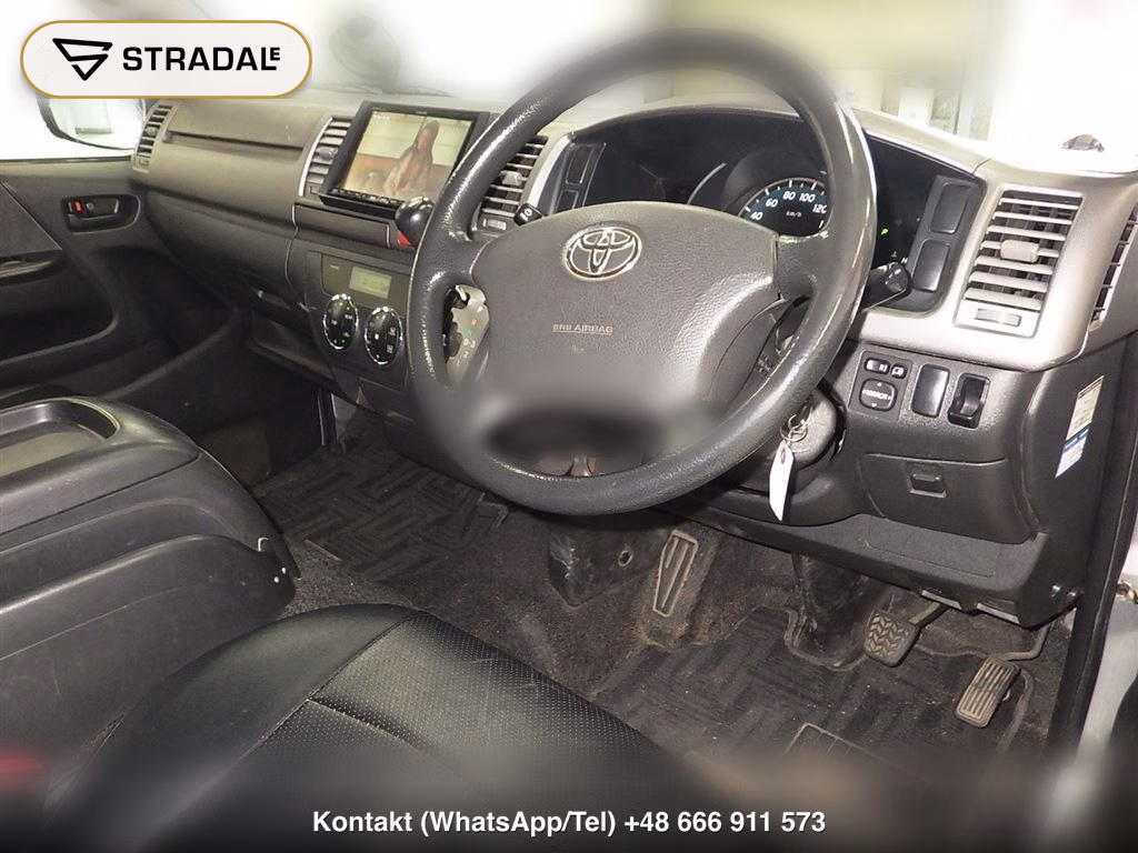 TOYOTA HIACE VAN 5D 4WD LONG SUPER GL, miniaturka 7