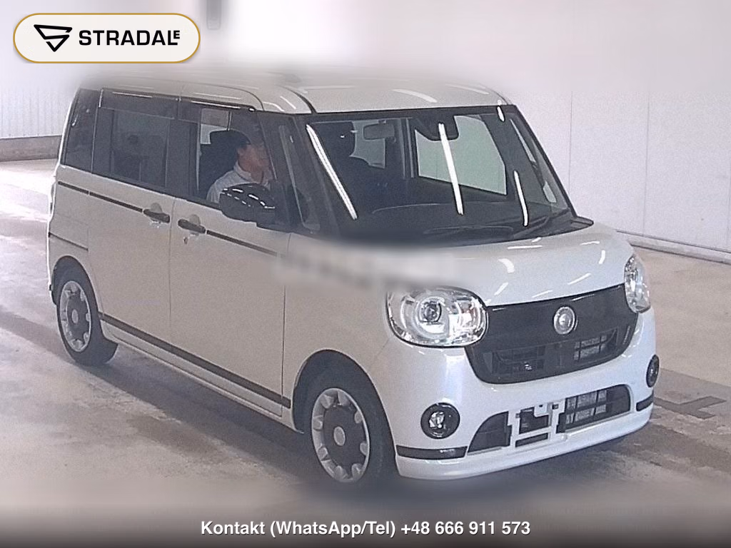 DAIHATSU MOVE CANBUS G BLACK ACCENT VS SA3, miniaturka 2