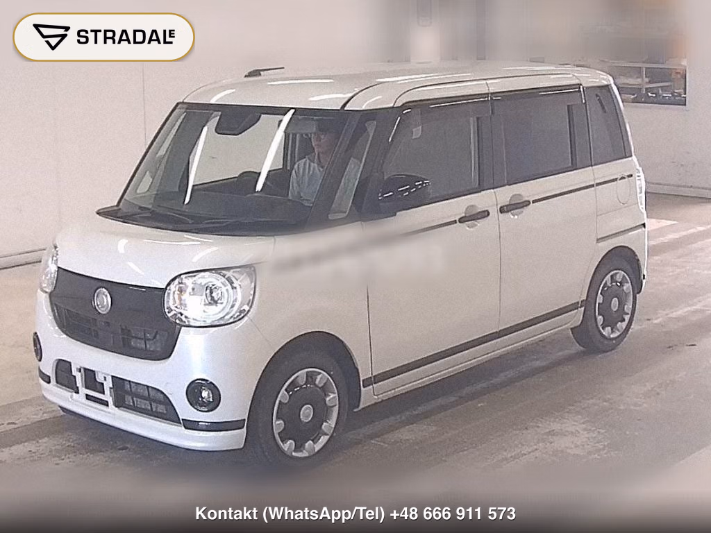 DAIHATSU MOVE CANBUS G BLACK ACCENT VS SA3, miniaturka 5