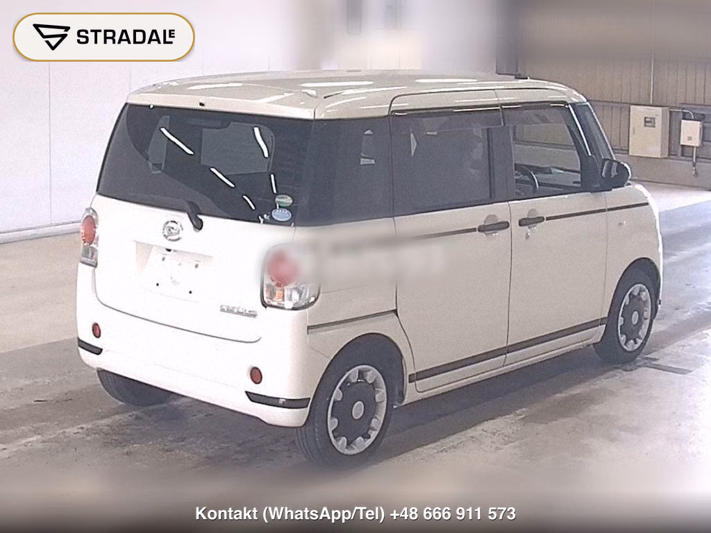 DAIHATSU MOVE CANBUS G BLACK ACCENT VS SA3, miniaturka 6