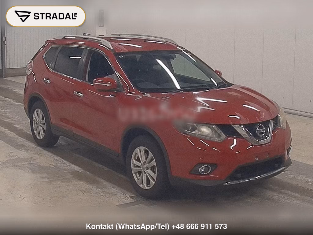 NISSAN X-TRAIL 4WD 20X EMERGENCY BRAKE PACKAGE, miniaturka 2