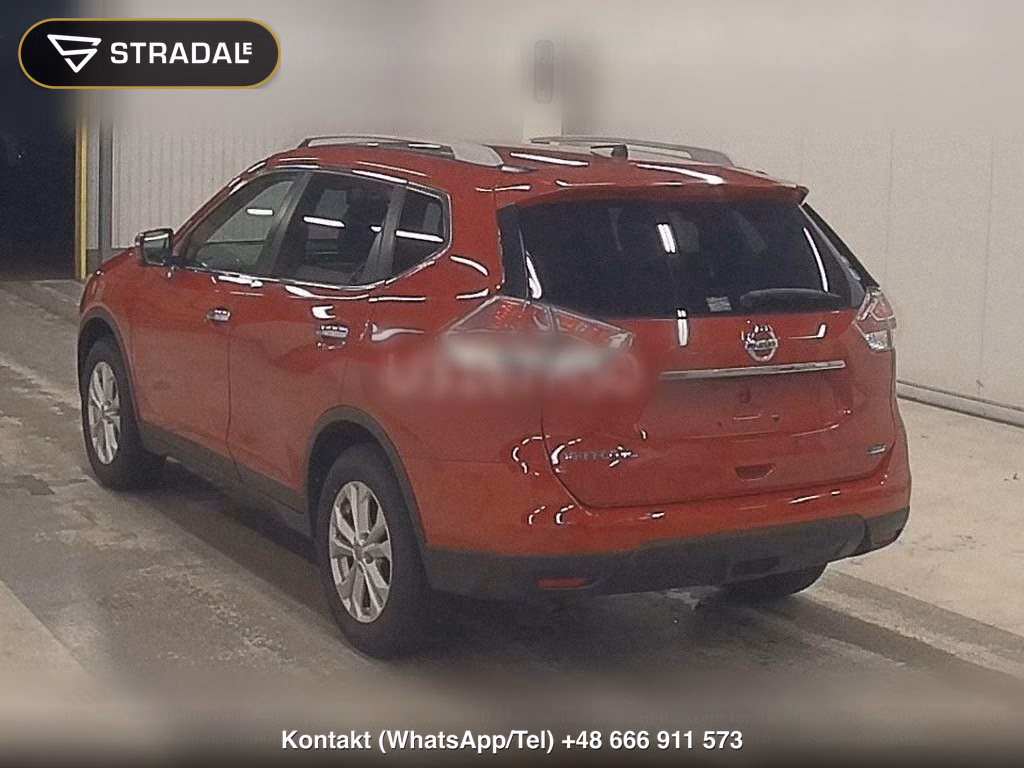 NISSAN X-TRAIL 4WD 20X EMERGENCY BRAKE PACKAGE, miniaturka 3