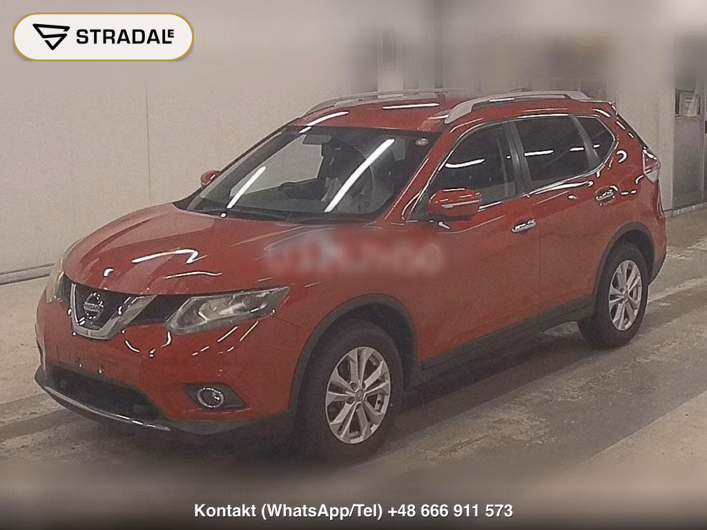 NISSAN X-TRAIL 4WD 20X EMERGENCY BRAKE PACKAGE, miniaturka 5