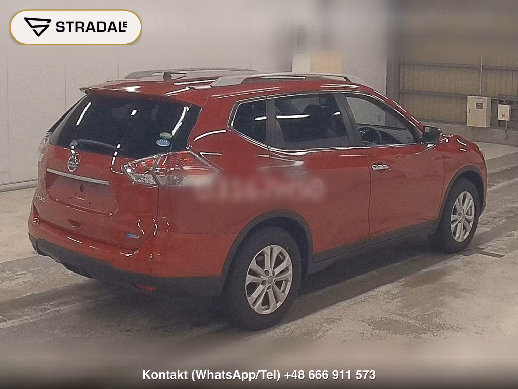 NISSAN X-TRAIL 4WD 20X EMERGENCY BRAKE PACKAGE, miniaturka 6