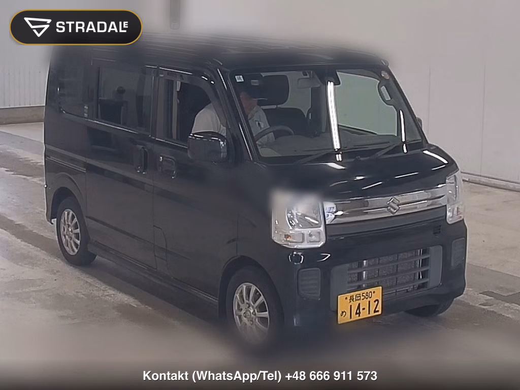 SUZUKI EVERY WAGON 4WD JP TURBO 2016, aukcja z Japonii, zdjęcie 1