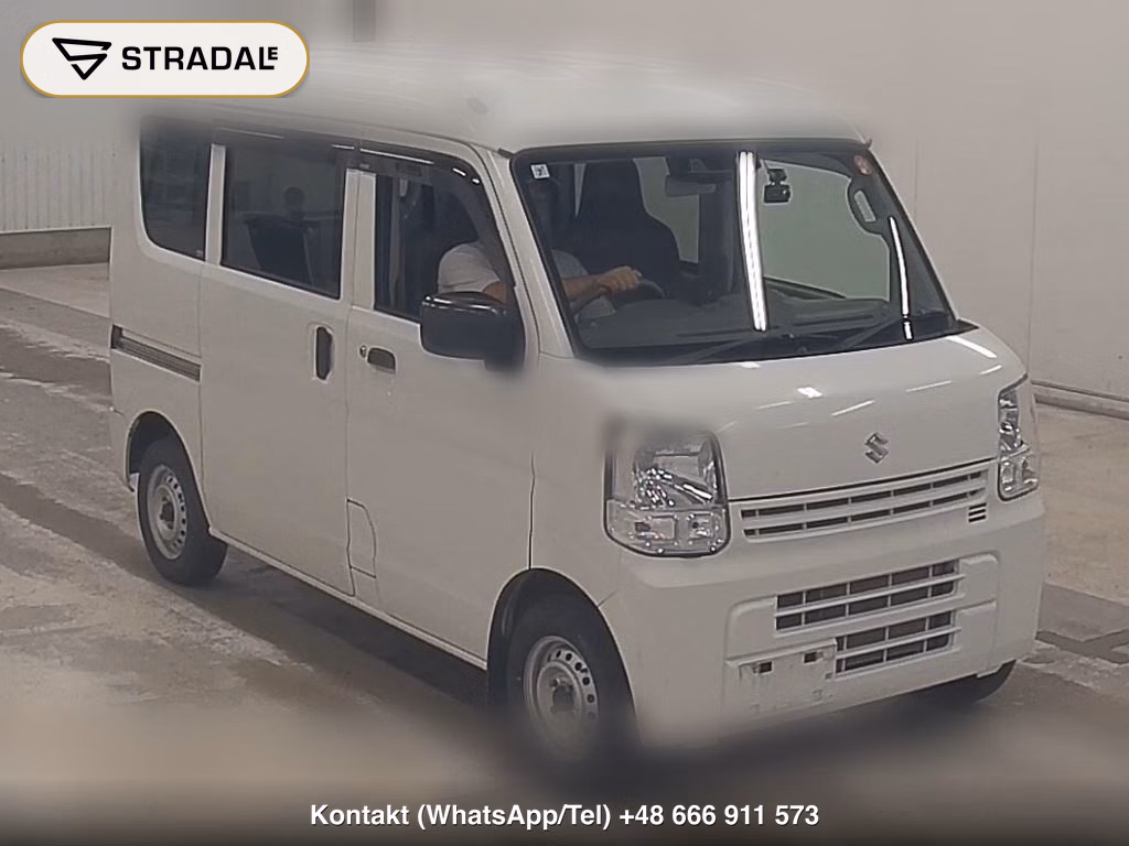 SUZUKI EVERY 5D 4WD PA LIMITED 2022, aukcja z Japonii, zdjęcie 1