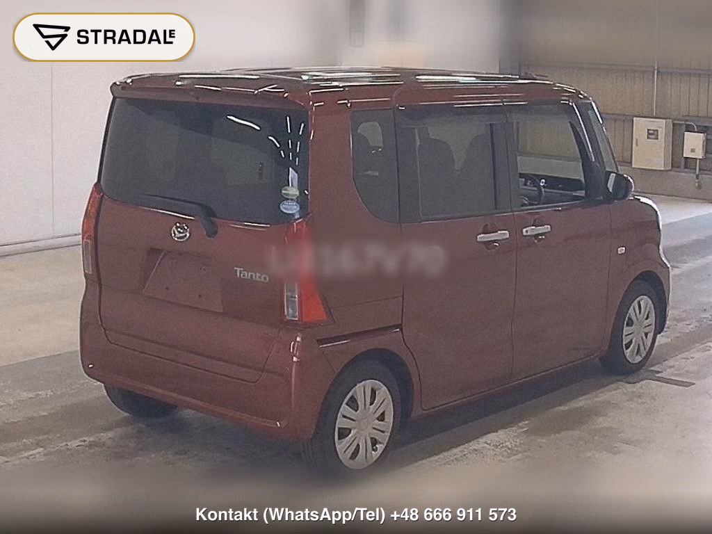 DAIHATSU TANTO X, miniaturka 6