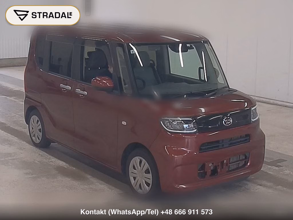 DAIHATSU TANTO X 2019, aukcja z Japonii, zdjęcie 1